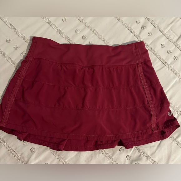 -SOLD- Lululemon pace rival skirt - Picture 3 of 11